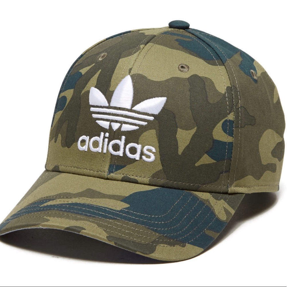 🆕 adidas Men’s Originals Icon Precurve SnapBack Hat